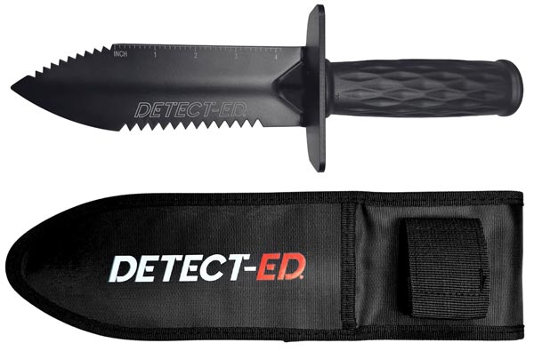 Detect Ed Stealth Hand Digger + Holster