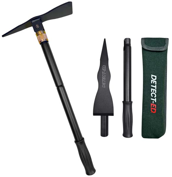 Detect Ed Stealth Prospecting Pick