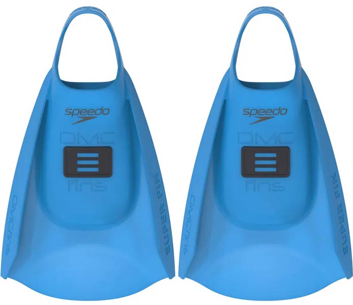 Speedo X DMC Super Fins Blue