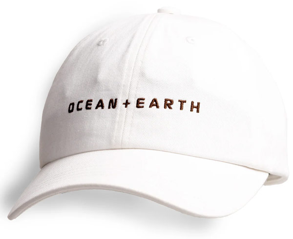 O&E Essential Cap Vintage White