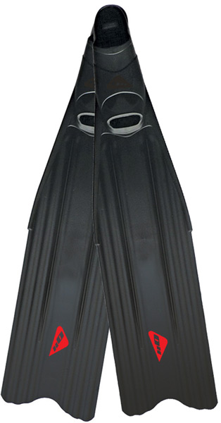 Pelagic Spirit Fins Black