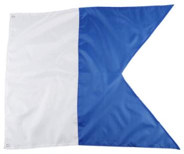 Wildseas Dive Flag Large 