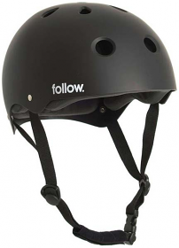 Follow Safety First Helmet Black