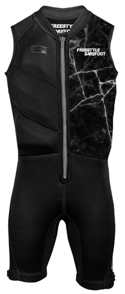 Wing Freestyle Barefoot Suit Black
