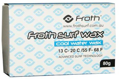 Froth Cool Water Surf Wax 