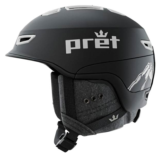 Pret Fury MIPS Black 2026