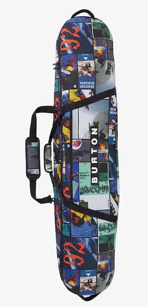 Burton Gig Bag Collage Print