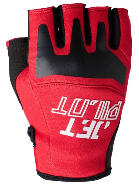 Jetpilot Vault Race Red 3/4 Gloves