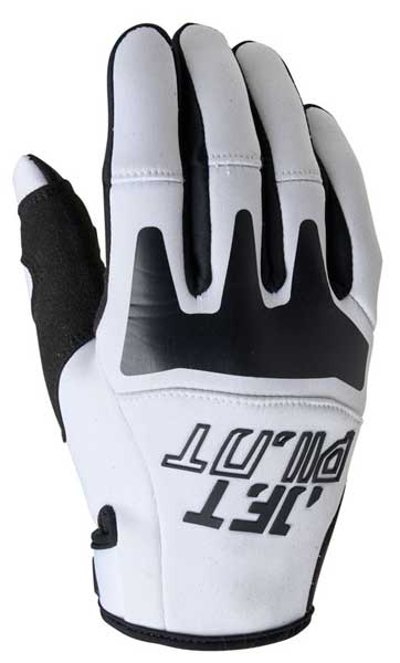 Jetpilot Vault Race White Gloves 