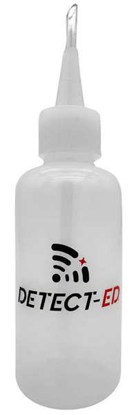 Detect Ed Gold Snuffer Bottle