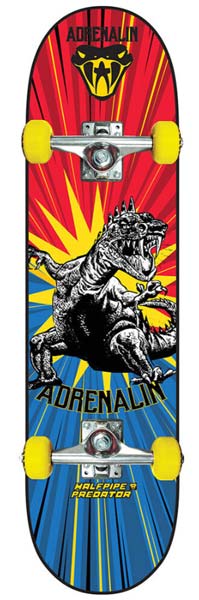 Adrenalin Halfpipe Predator Complete