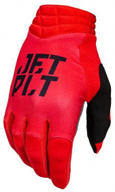 Jetpilot RX Airlite Gloves Red