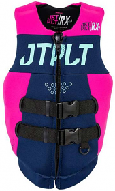 Jetpilot RX Ladies Navy/Pink L50S 