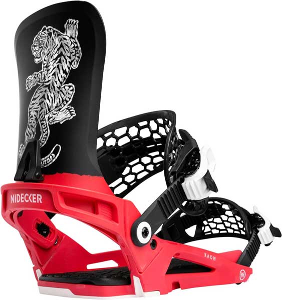 Nidecker Kaon Red Tiger 2026