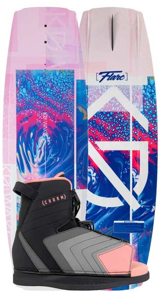 KD Flare 132cm w Charm Boots 2027