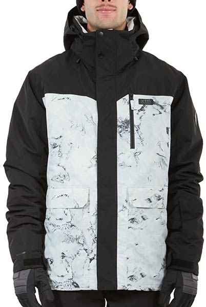 XTM Knox White Marble