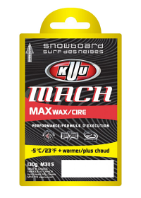 KUU Mach Snowboard Moist Wax  