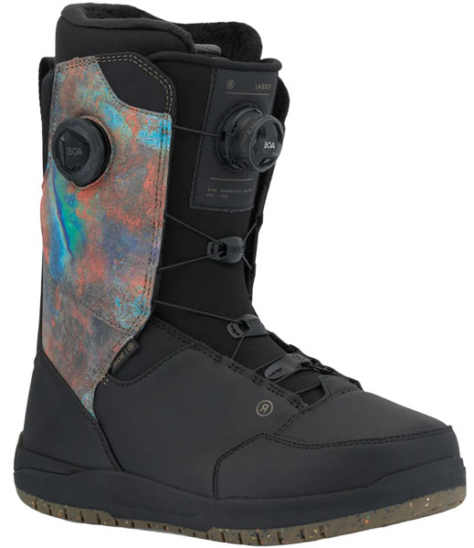 Ride Lasso Boa Rust 2026