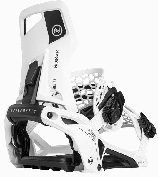 Nidecker Supermatic White 2025