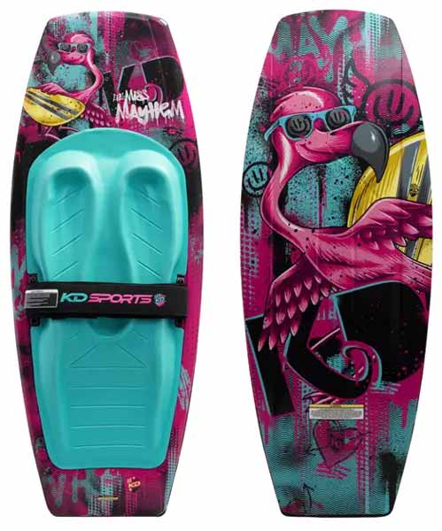 KD Lil Miss Mayhem Kneeboard 2027 