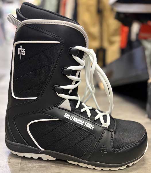 M3 Militia Laced Mens Black