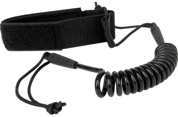 Maddog Coiled Bicep Bodyboard Leash