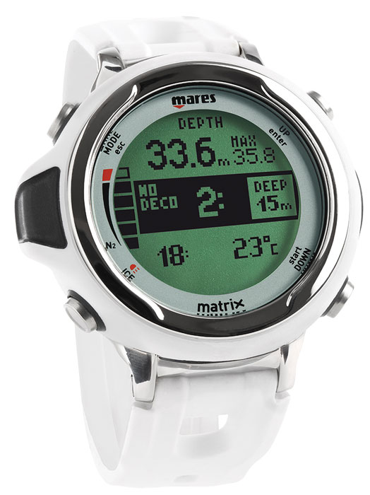 Mares Matrix Wrist Dive computer
