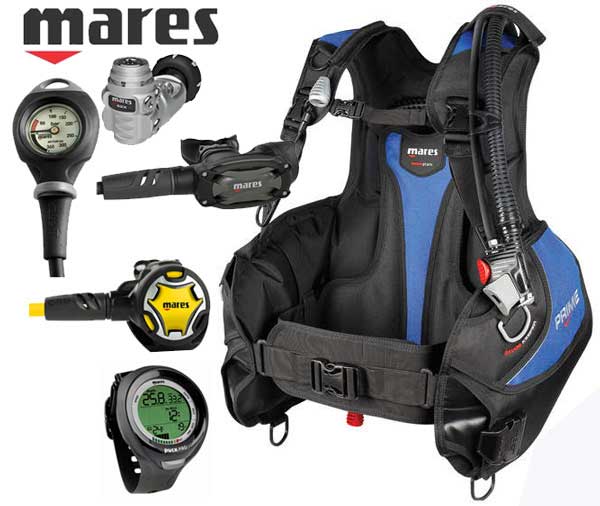 Mares Prime BCD/SXS 62X Dive Package 