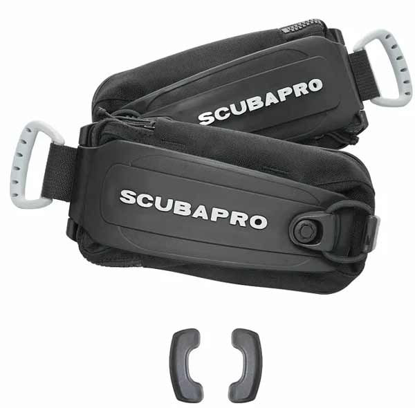 Scubapro Monorail pockets for Hydros Pro 2