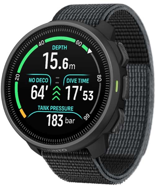 Suunto Nautic S Wrist Computer 