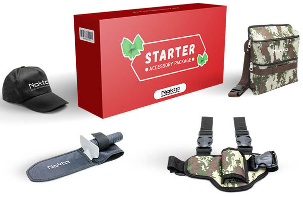 Nokta Accessory Starter Pack 