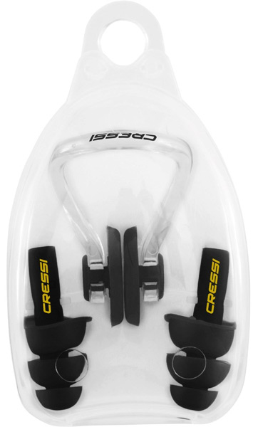 Cressi Nose Clip & Earplug Set