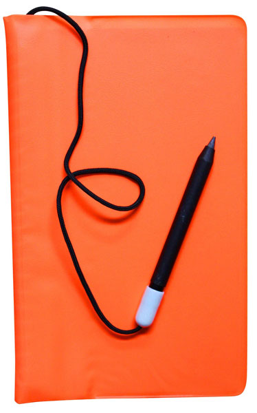 Wildseas Underwater Wetnotes