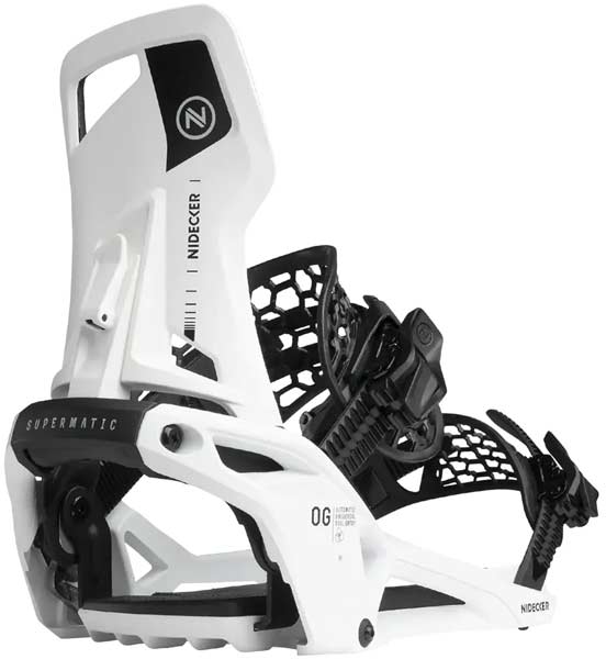 Nidecker OG Supermatic White 2026