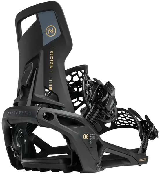 Nidecker OG Supermatic Black 2026