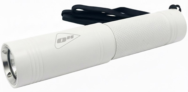 Ocean Hunter Seeker White 650LM