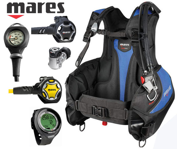 Mares Prime BCD /Dual 15X Dive Package 