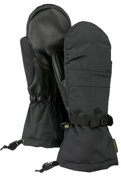 Burton Profile Mitts Black