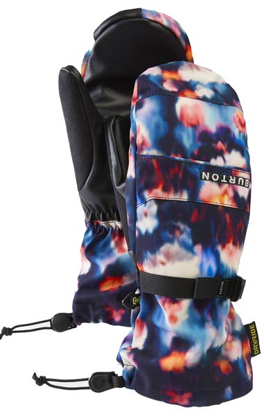 Burton Profile Mitts Floral Blur