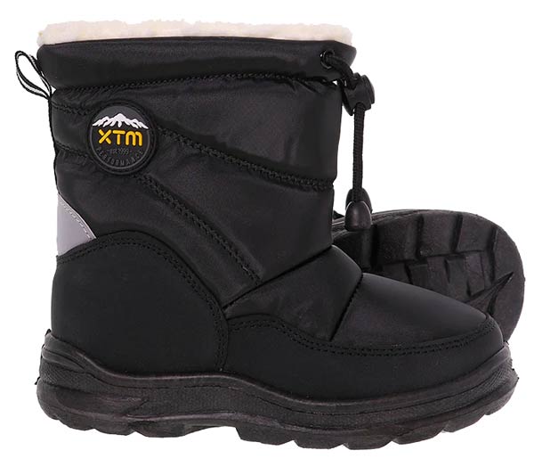 XTM Kids Puddles Boots Black