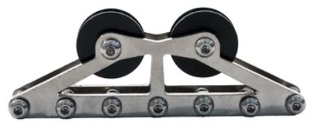 Huntmaster Stainless Double Pully 
