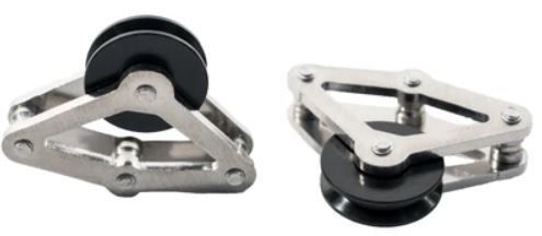 Huntmaster Stainless Single Pully  