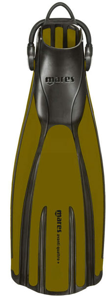 Mares Avanti Quattro Plus Olive