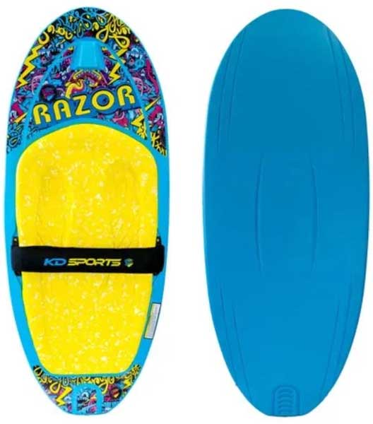 KD Razor Kneeboard Blue 2027