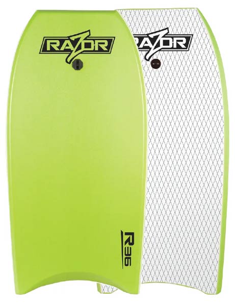 O&E Razor Bodyboard 48" Lime