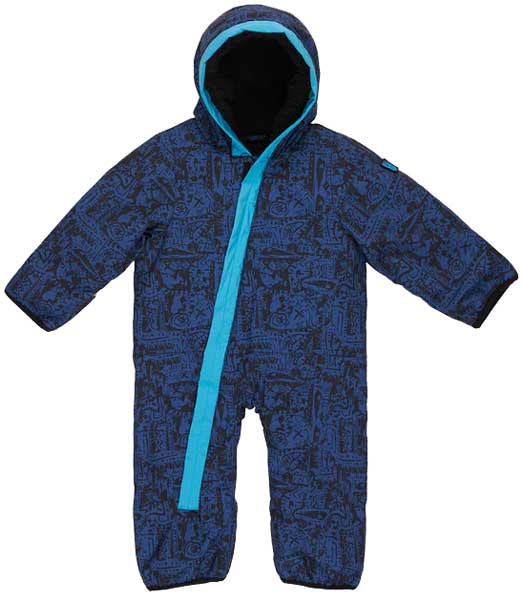 Quiksilver Baby Suit Rock n Roll