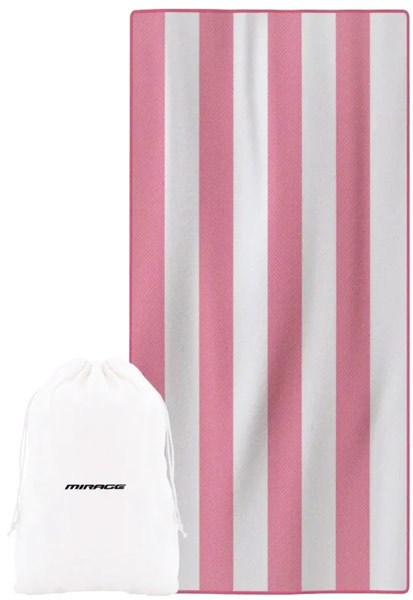 Mirage Sand Free Towel Coral