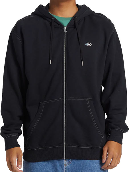 Quiksilver Saturn Chrome Zip Thru