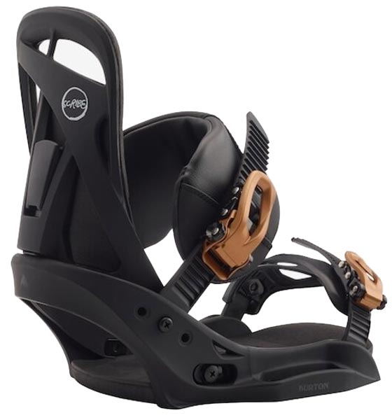 Burton Scribe Black 2022 