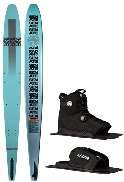 Radar Senate Graphite w Vector BOA + Rear 2026